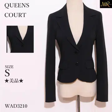 퀸즈 코트 자켓 아우터 테일러드 자켓 긴팔 포멀