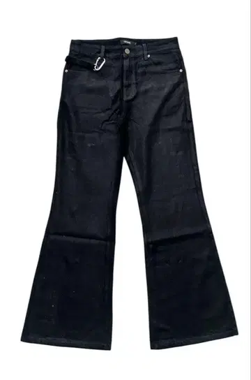 Goar archive flare denim boots cut