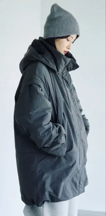 LEPSIM 렙심 [ 발수 가공 포함 ] 에어 써멀 2WAY 숏코트