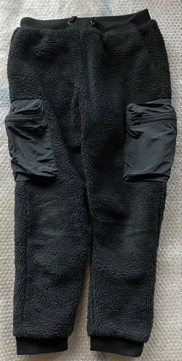 워크맨 시프 보아 카고 팬츠 블랙 L 사이즈