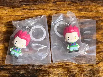 HUNTER x HUNTER 메지루시 액세서리 환영여단편 히소카 2개