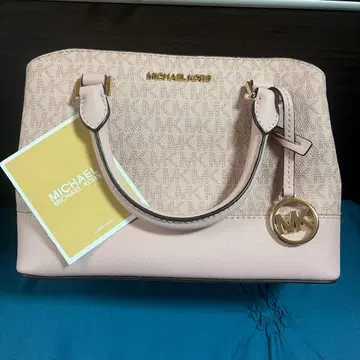 MICHAEL KORS 핑크 핸드백