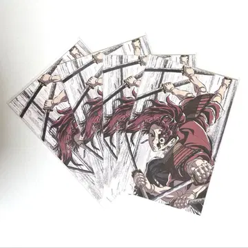 귀멸의 칼날 전집중전 막간화 엽서 요리이치 제로시키