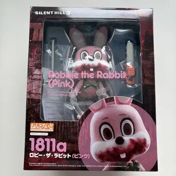 넨도로이드 사일런트 힐 3 로비 더 토끼 (핑크)