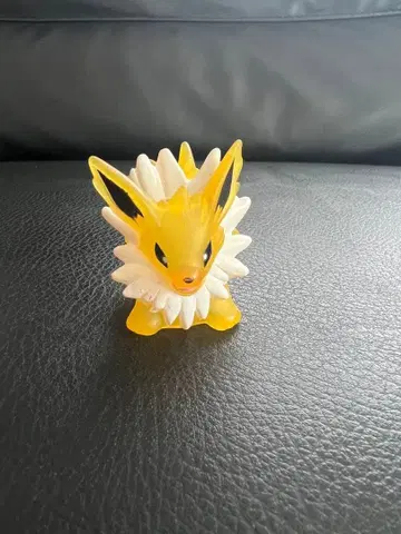 썬더 포켓몬 키즈 소프트 비닐 피규어 클리어 2005년제