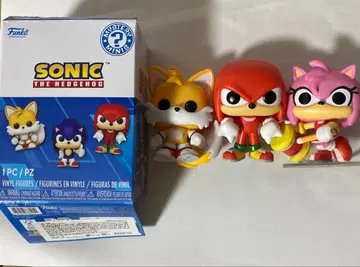 소닉 더 헤지혹 funko 미니 피규어