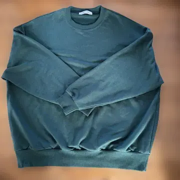 NANO UNIVERSE 다크 그린 맨투맨