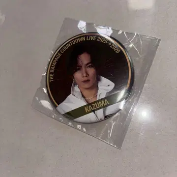 카와무라 카즈마 캔뱃지 캔배치