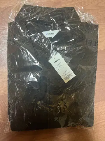 atmos 블랙 셔츠 M 사이즈