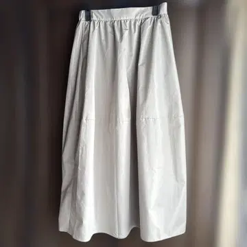 타프타 벌룬 개더 스커트