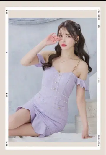 캬바쿠라 드레스