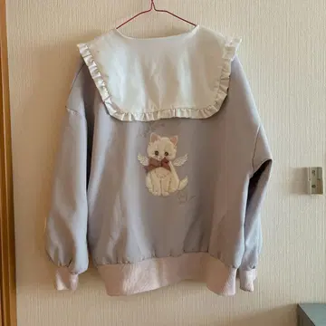 Honey Cinnamon 보라색 자켓 아우터 후드티