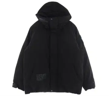 [즉시 발송] AVIREX 남성용 다운 자켓 블랙 2XL