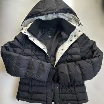 theory UNIQLO 콜라보 여성용 다운 자켓