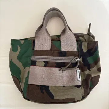 브리핑 미니 토트백 조인트 토트 S 카모플라주