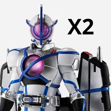 S.H.Figuarts (진골조제법) 가면라이더 사이가 2개 세트