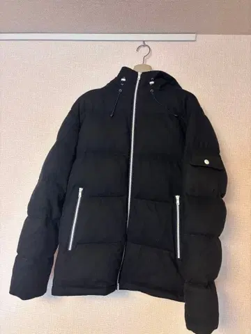 네이비 남성용 다운 자켓 빔즈