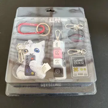 ENHYPEN ArtistMade 히승 키링 레드