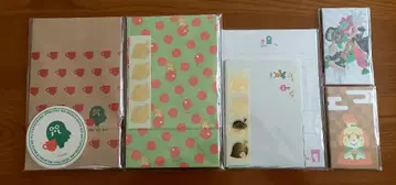 마이 닌텐도 스토어 모동숲 굿즈 4종 + 복주머니 스플