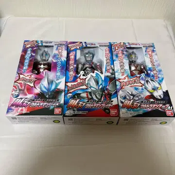 [ 미개봉 새상품 ] 울트라맨 피규어 3체 세트