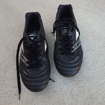 미즈노 축구화 스파이크 소닉 클럽 MD 와이드 블랙 24.5cm