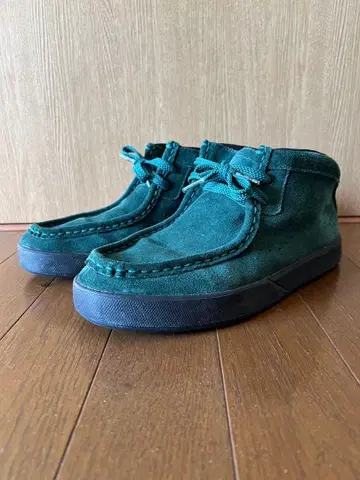 VANS CARVER2 V380 카버2 왈라비 그린