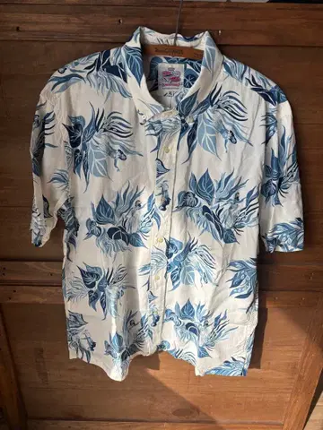 KAHANAMOKU (카하나모쿠) 하와이안 셔츠