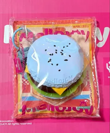mellojoy 킹 오브 버거 메로조이 스퀴즈 햄버거