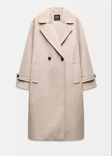 zara 소프트 오버 사이즈 코트