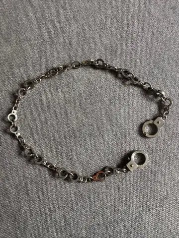 JUSTIN DAVIS 실버 체인 팔찌