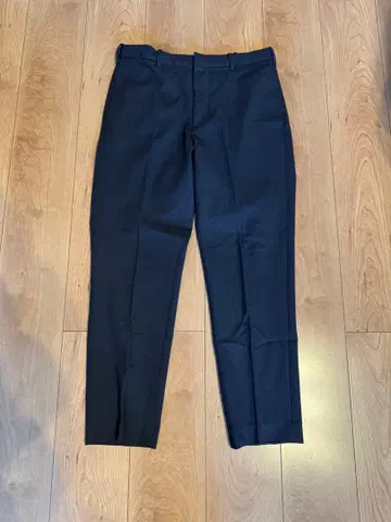 유니클로 스마트 앵글 팬츠 네이비