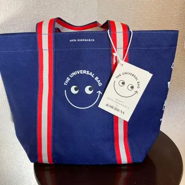 ANYA HINDMARCH 더 유니버설 백 네이비