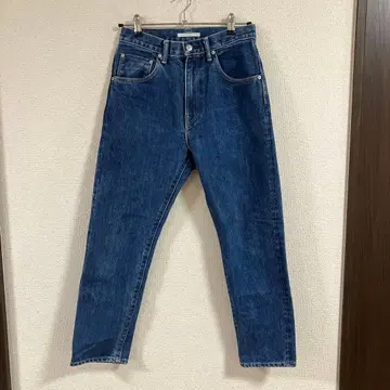 HATSKI 레귤러 테이퍼드 데님