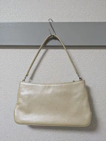 아네스베 핸드백 베이지