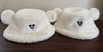 디즈니 리조트 미키 버킷 햇 페어