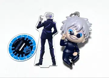 주술회전 고죠 사토루 데포피그! 미니 아크릴 스탠드 2개 세트