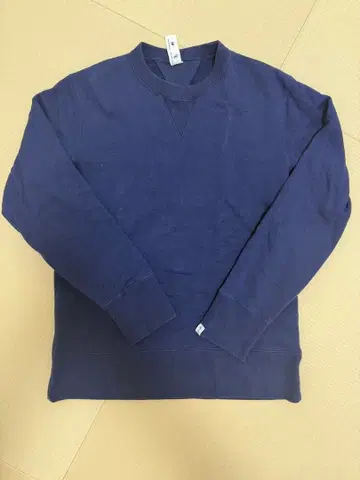 LOOPWHEELER BEAMS 네이비 XL 트레이닝복