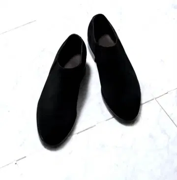 SHINYA official 사이드 고어 부츠 신야 가죽 신발 가죽 신발