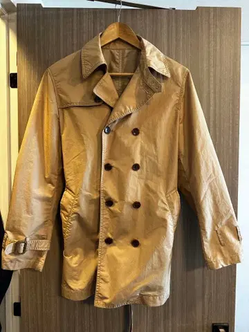 Green Label Relaxing 베이지 트렌치코트 S