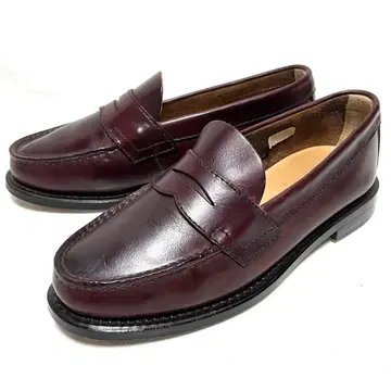 새상품급 REGAL 리갈 코인 로퍼 51VR 23.5cm 홍차