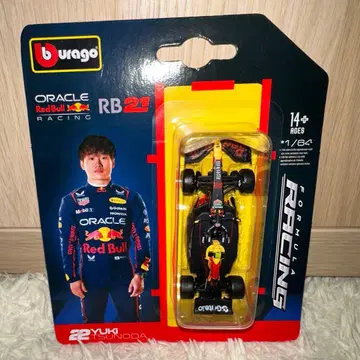 브라 고 1/64 레드불 RB21 쓰노다 유키 새상품 패키지 접힘 있음