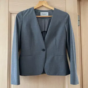 새상품급 유나이티드 애로우즈 그린 라벨 그레이 수트 셋업