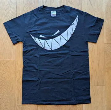 UK 밴딩 FEED ME 티셔츠 S 블랙 구제 의류