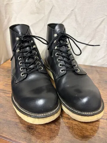 RED WING 8165 6인치 클래식 라운드