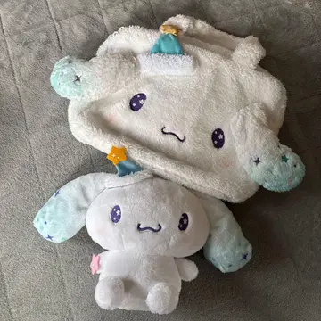 산리오 시나모롤 시나몬 행운 복권 봉제 인형 보아 트렁크