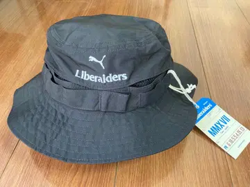 PUMA LIBERAIDERS 버킷햇 햇 블랙