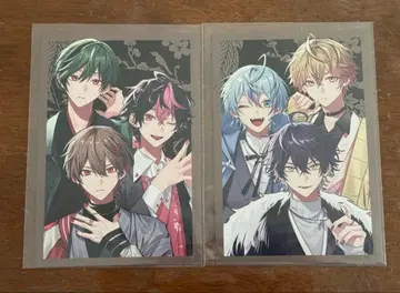 시쿠포니 2026 설날 페어 애니메이트 혜택 엽서 관동조 간사이조