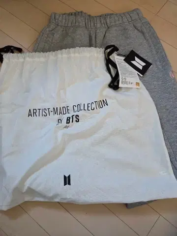 BTS ARTISTmade RM 조거 팬츠 GREY S 사이즈