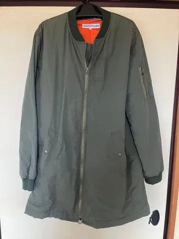 YouMustCreate 올리브 모즈 코트 L 사이즈