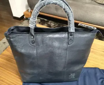 [새상품] 히게 HIGE BAG 천연 가죽 토트백